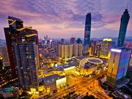 廣東康明冷卻塔中標深圳華潤商業中心冷凍管道改造工程